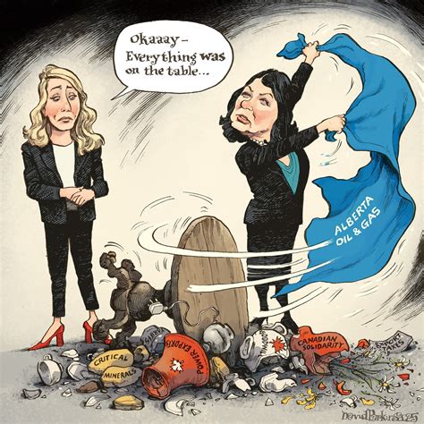Editorial Cartoons for January, 2025 - The Globe and Mail