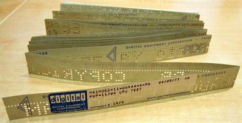 Image result for Paper Tape Computer Storage