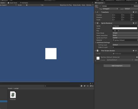 UnityScript C 的图像结果