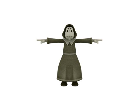 p3d.in - Female_Cow.fbx