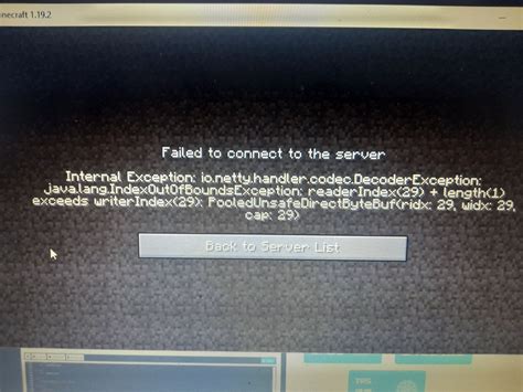 Image result for Internal Exception Io Nettyhandler.codec Tet to Be String