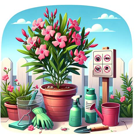 How to Keep Oleander Safe from Oleander Caterpillars - Flowers & Plants