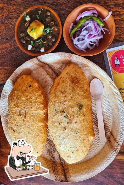 Menu at Kake De Chole Bhature, Rewari
