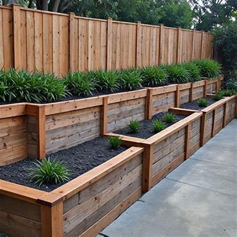 15 Wood Retaining Wall Ideas for Your Backyard