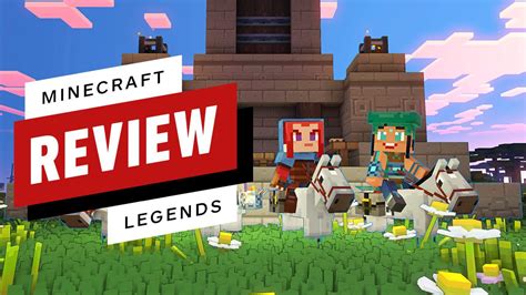 Minecraft Legends Review