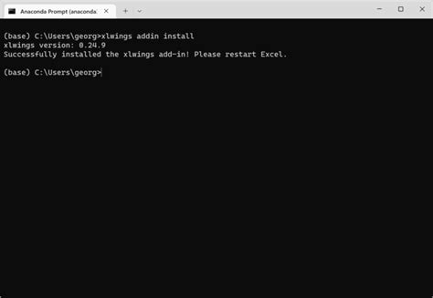 Image result for How to Install Xlwings Add-Ins in Python