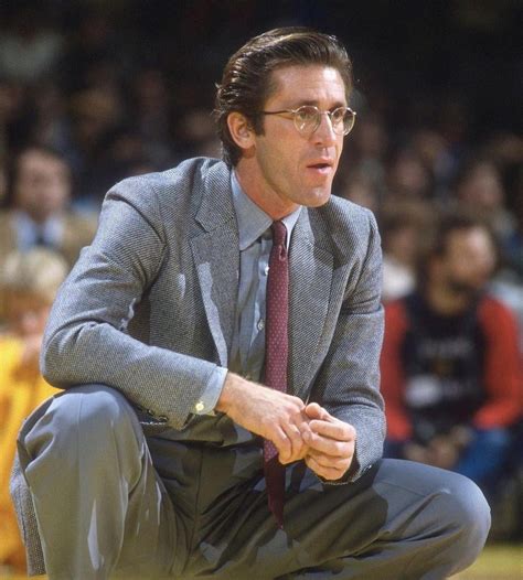 Pat Riley "The Godfather of the NBA" is known for wearing Giorgio ...