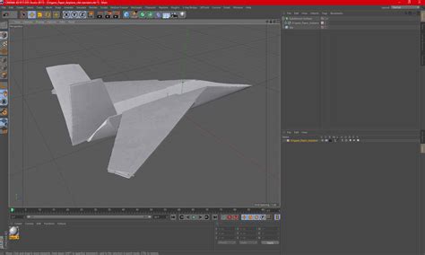 Origami Paper Airplane 3D | 3D Molier International