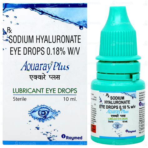 Aquaray Plus 018 Eye Drop 10 Ml - Uses, Side Effects, Dosage, Price ...