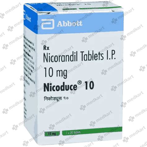 NICODUCE 10MG TABLET 20’S: Uses, Price, Side effects & Generic ...