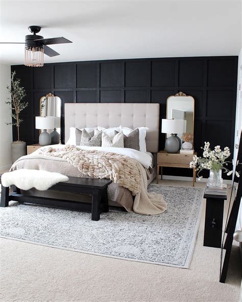 79+ Black Bedroom Ideas with Dark Elegance