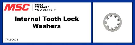 Image result for Internal Tooth Lock Washers How to Install
