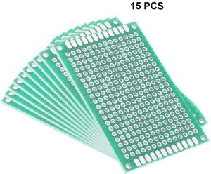 Aktronics 4x6cm Double Sided PCB Board Universal Printed Circuit Proto ...