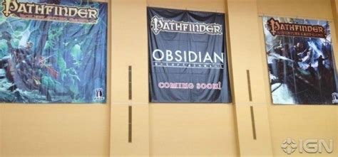 Could Obsidian be developing a Pathfinder video game?
