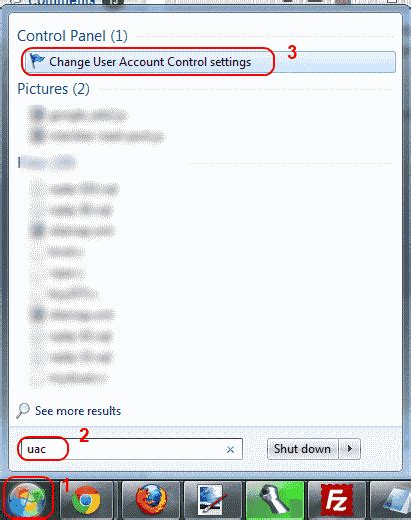 Image result for File Location User Account Control