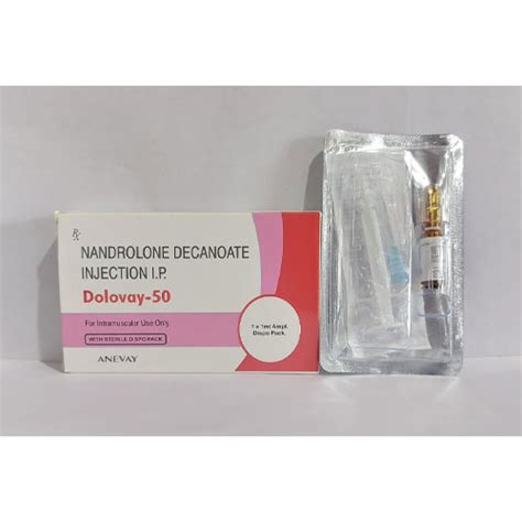 DOLOVAY-50 Injection Anevay Pharmaceuticals Pvt Ltd