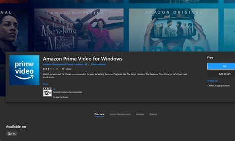 Amazon's Prime Video App For Windows 10 Lets You Watch Content Offline ...