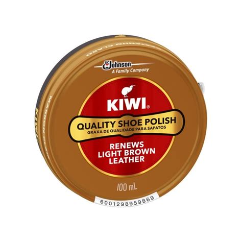 Kiwi Shoe Polish 100ml Mid Brown on Isokko. Sold by Simba Supermarket ...