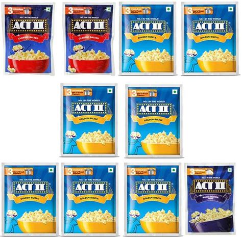 Act Popcorn : Buy Act II Popcorn butter flavored at Flipkart.com