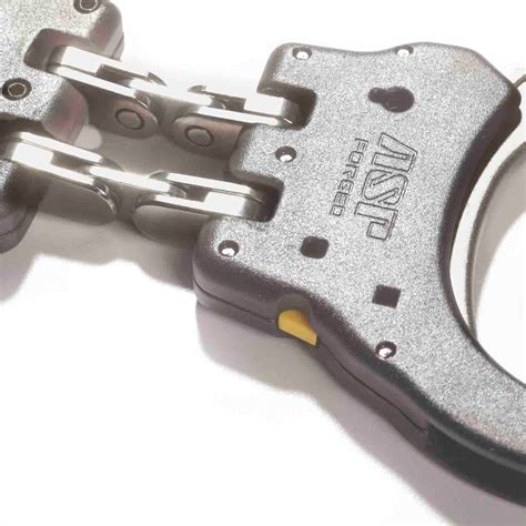 ASP Ultra Plus Hinged Aluminum Bow Handcuffs | Galls