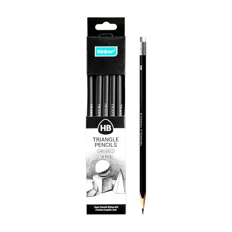 Kinbor Triangle Pencils – SCOOBOO