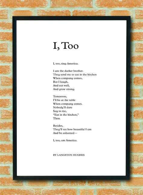 Langston hughes poems quotes – Artofit