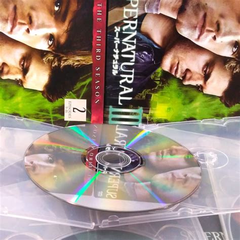 Yahoo!オークション - DVD#1023 スーパーナチュラル 3rd 全16話 Supern...