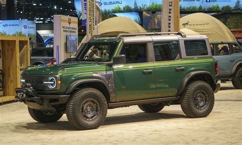2022 Ford Bronco Everglades: Ready For Bigger Challenges - autoNXT.net