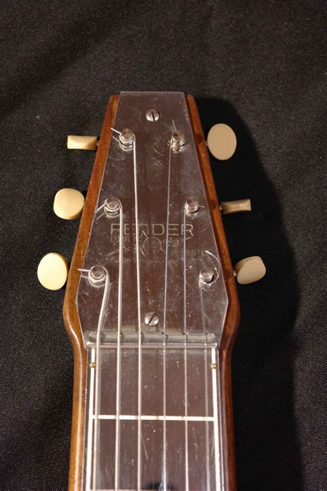 Fender, Deluxe Lap Steel Guitar, 1947 | Tune Your Sound