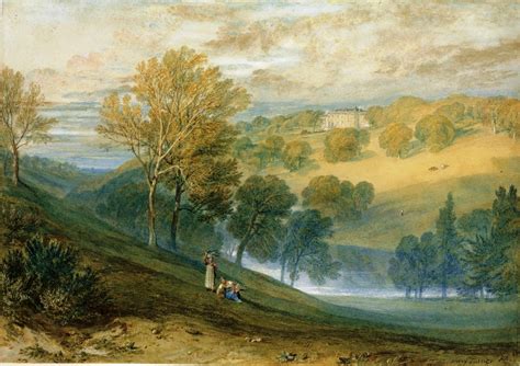 The Athenaeum - Gledhow Hall, Yorkshire (Joseph Mallord William Turner - ) | Joseph mallord ...