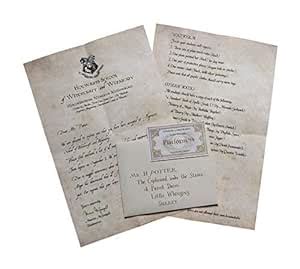 Epic Stuff - Harry Potter Customized Hogwarts Acceptance Letter ...