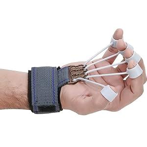 Buy STEFFER Gripster Hand Grip (Hand Exercise Equipment) works as a ...