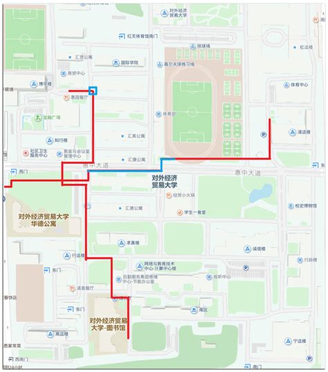 对外经济贸易大学地图,北京对外经济贸易大学 - 伤感说说吧