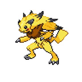 Zoroark #338 - FusionDex