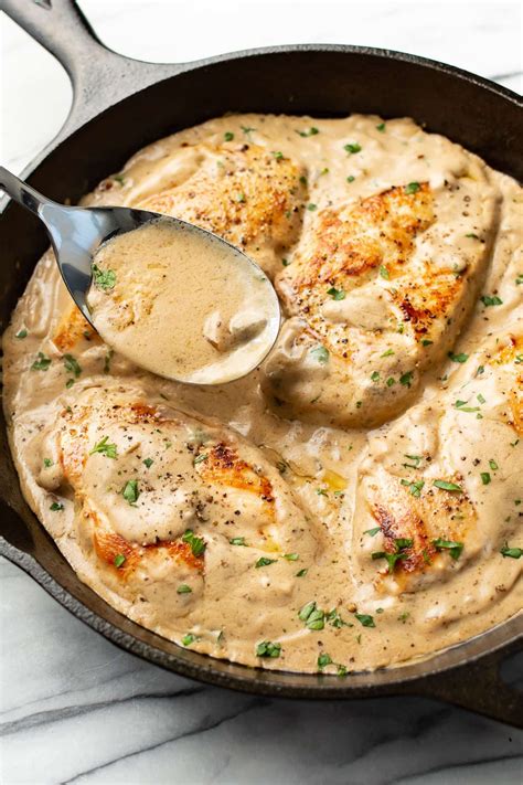 Cream of mushroom soup chicken – Artofit