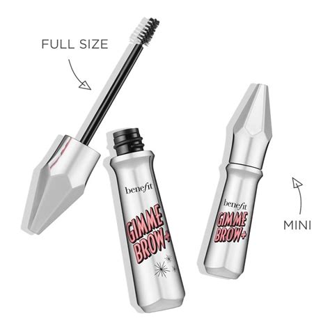 Gimme Brow+ Volumizing Eyebrow Gel Mini • 4 Warm Deep Brown