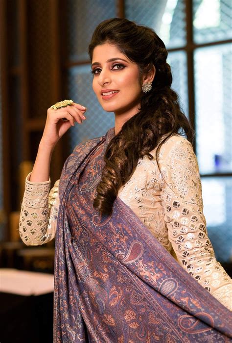 Pashtush Women's Jamawar Shawl, Navy Blue – Pashtush Shawl Store