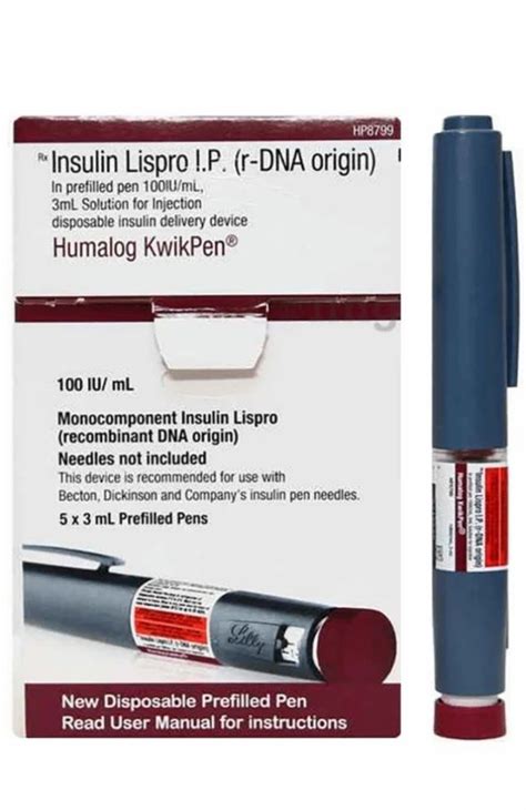 Humalog Lispro Recombinant DNA Origin 的图像结果