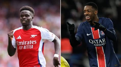 PSG vs Arsenal: Key stats ahead of Champions League semi-final first ...