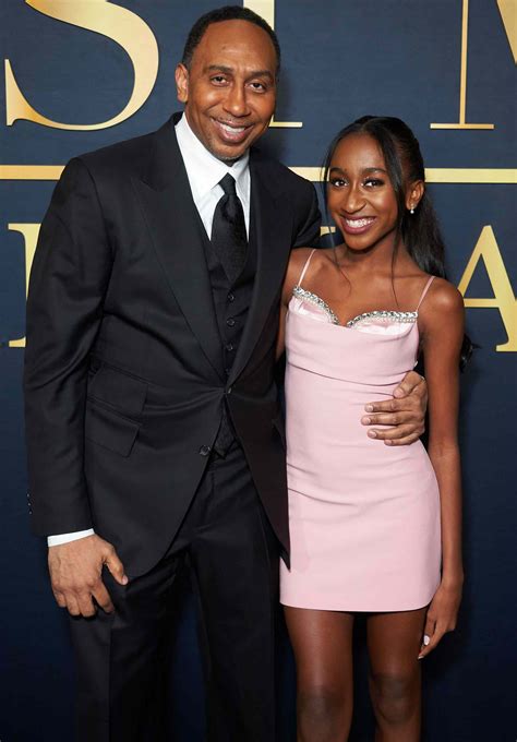 Stephen A. Smith's 2 Daughters: All About Samantha and Nyla