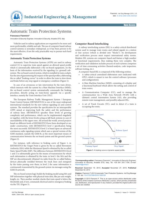 Image result for Automatic Train Protection