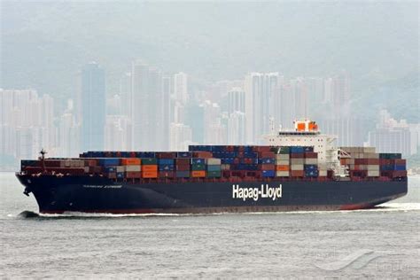 DALIAN EXPRESS, Container Ship - Details and current position - IMO ...