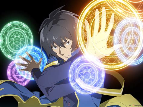 My Isekai Life'dan Yuuji Sano 4K duvar kağıdı indir