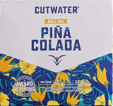 Cutwater Pina Colada - Drinx Market