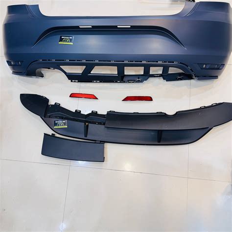Volkswagen Polo GTI Rear Bumper Kit (2010–2020) – Unpainted ABS | Afte ...