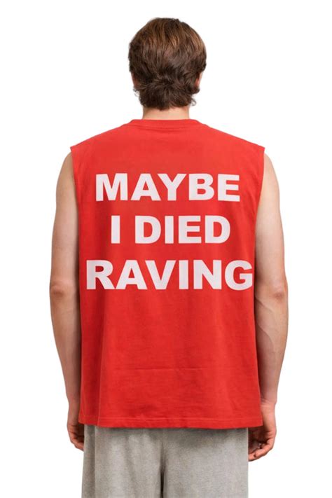 SLEEVELESS TSHIRT - Who Knows