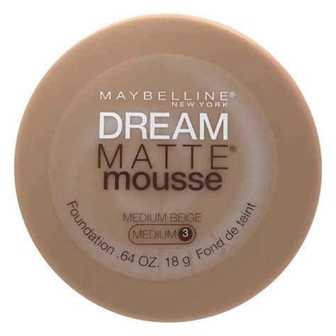 Maybelline Dream Matte Mousse