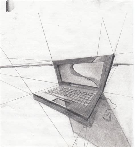 Laptop Drawing 的图像结果