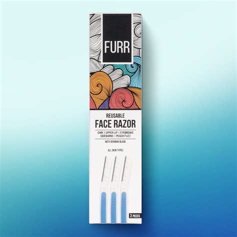 Reusable Face Razor For Women (Pack of 3)