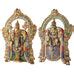 Buy Brass Lord Venkateshwara Tirupati Balaji and Goddess Padmavathi ...